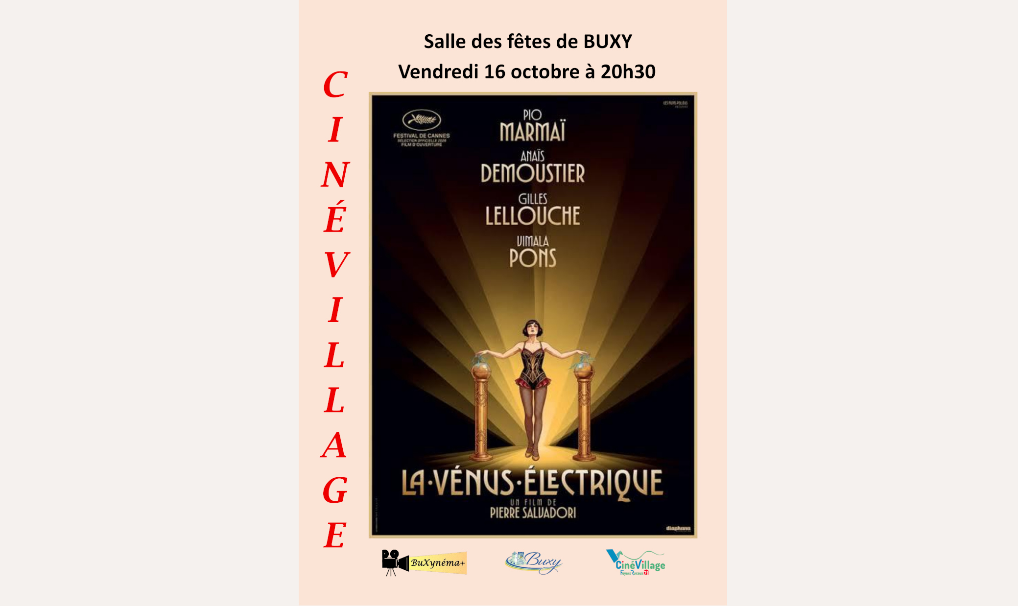 Cinévillage : La Vénus électrique