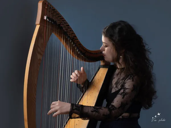 Concert de harpe celtique