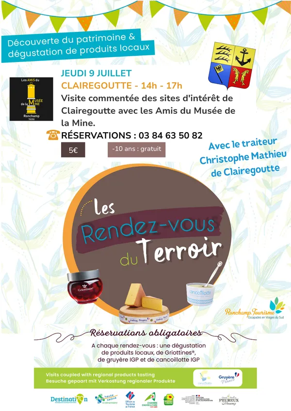 Rendez-vous du Terroir à Clairegoutte
