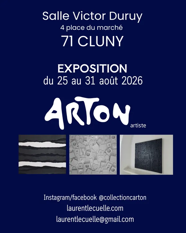 Exposition Laurent LECUELLE