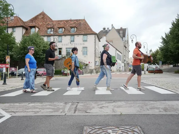 Musique trad festive Collectif Morvan