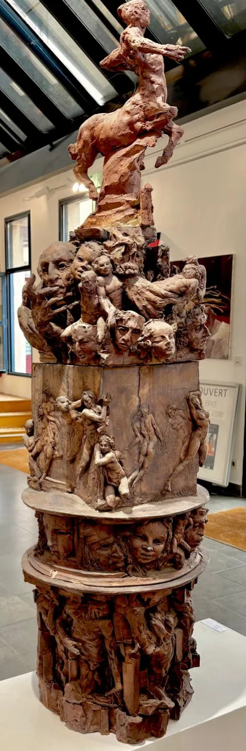 Exposition Sculptures au jardin