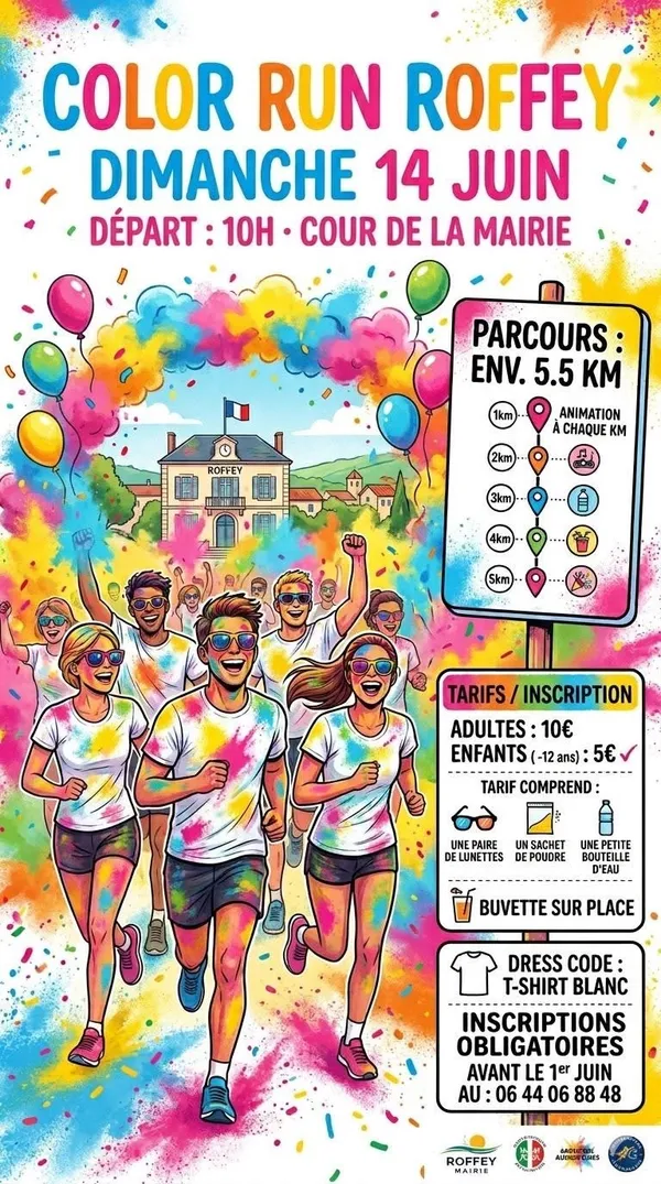 La Color Run de Roffey