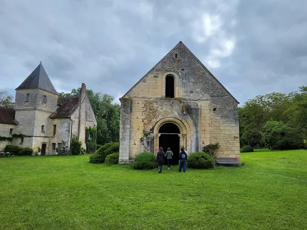Visites libres de la Commanderie des Templiers de Villemoison