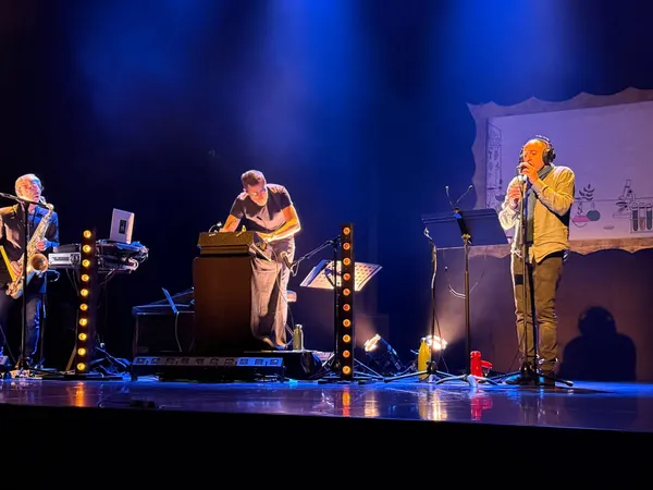 Spectacle « Matières Premières » par la compagnie Jetaime