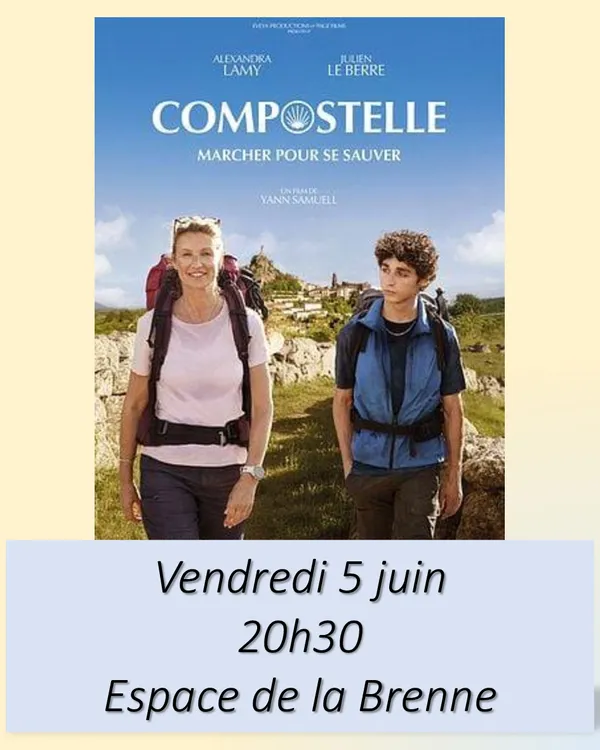 Séance de cinéma "Compostelle"