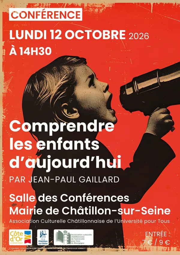 Conférence "Comprendre les enfants d'aujourd'hui"