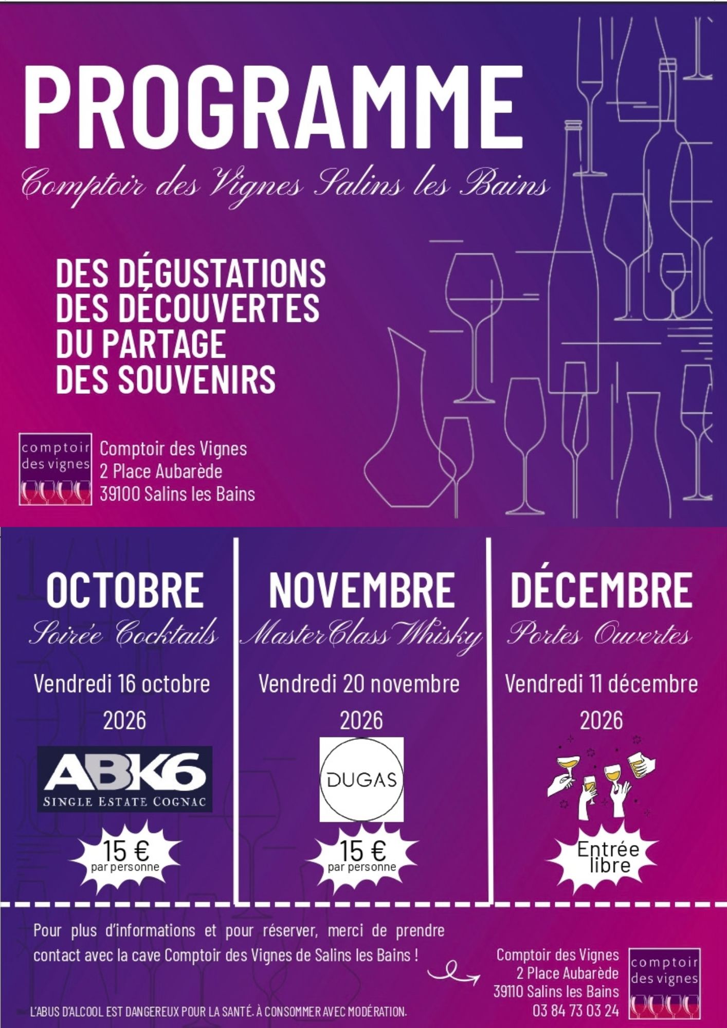 Comptoir des Vignes, portes-ouvertes