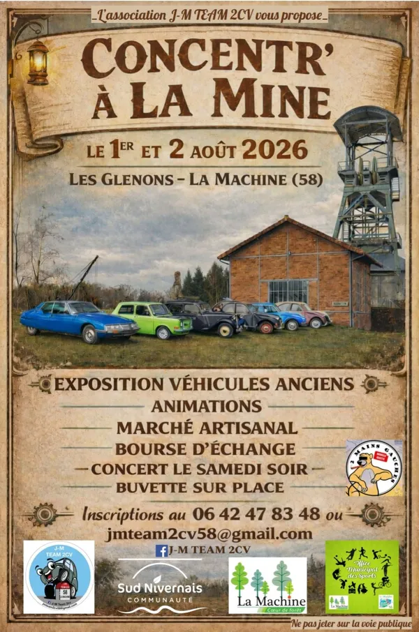 Concentr' à la Mine