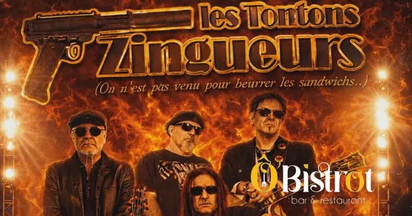 Concert : Les Tontons Zingueurs