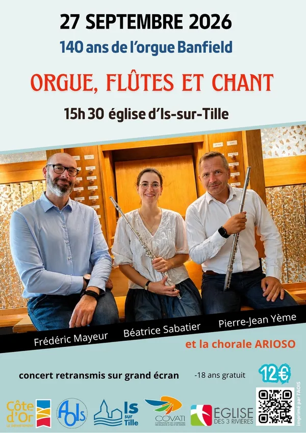Orgues, Flûtes et Chant