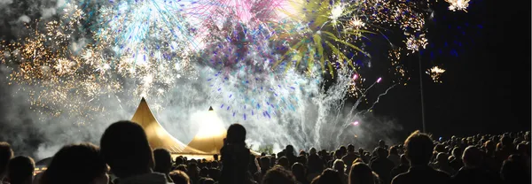 Concert, DJ & feu d'artifice