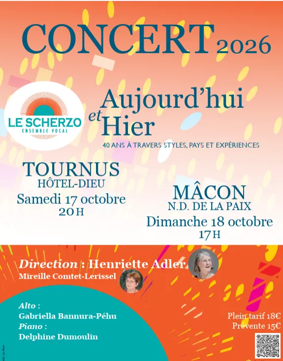"Aujourd'hui et hier" 40 ans à travers styles, pays et expériences