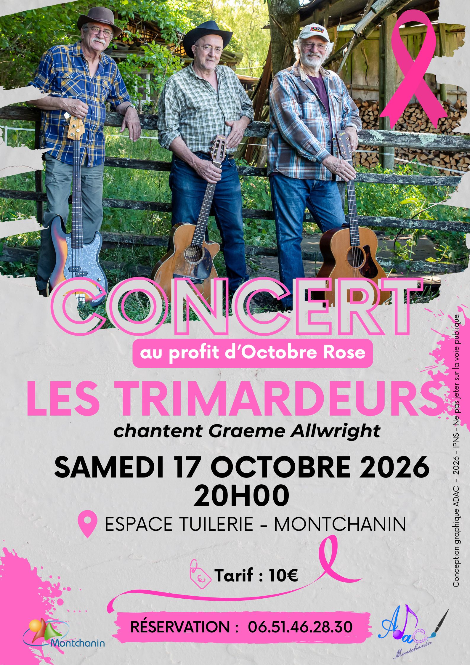 Concert Octobre Rose
