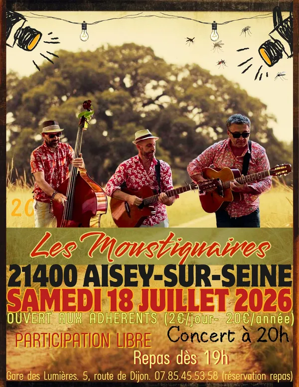 Concert Les Moustiquaires