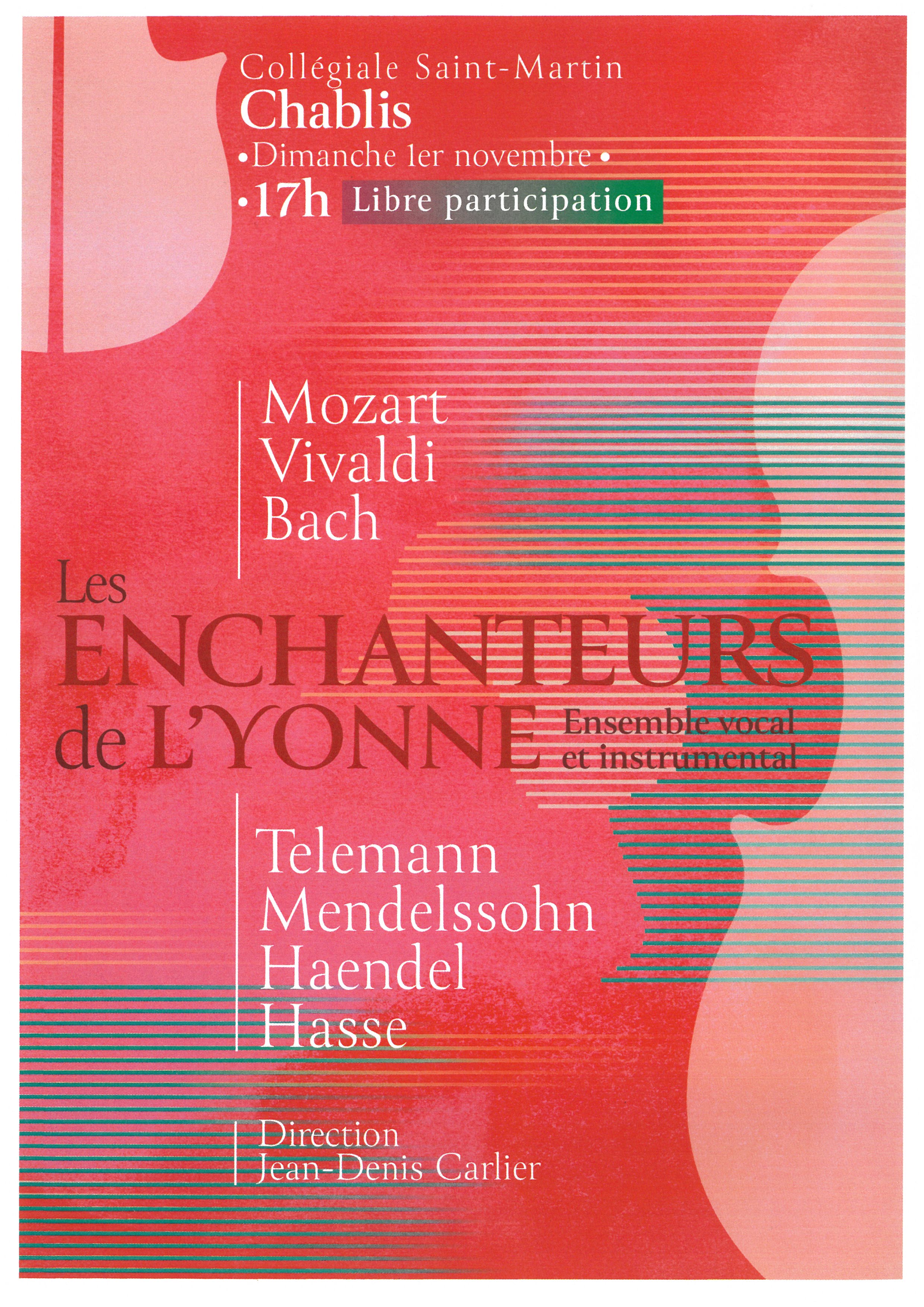 Concert - Les Enchanteurs de l'Yonne