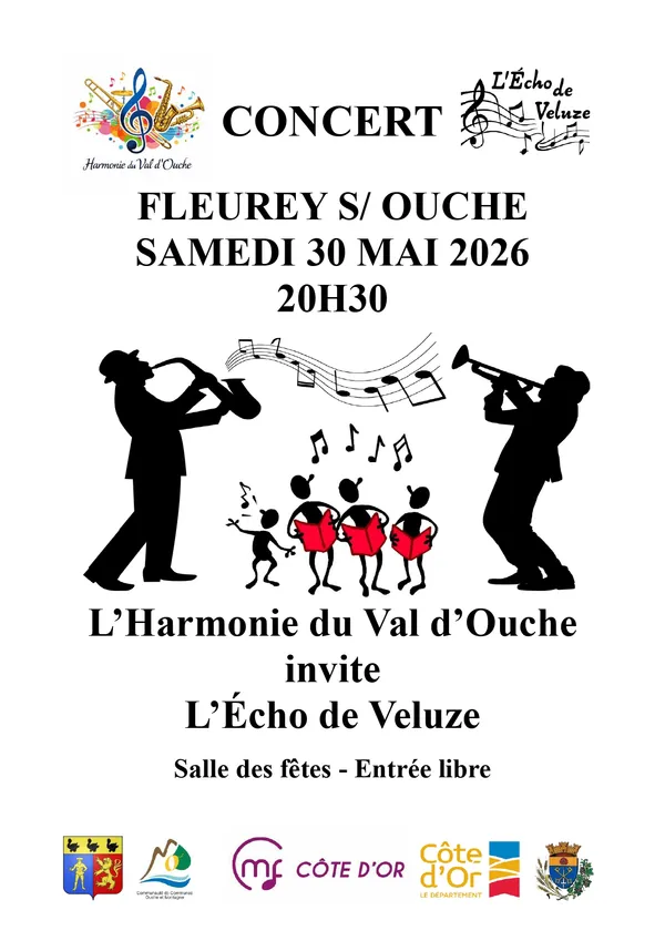 Concert de l'Harmonie du Val d'Ouche