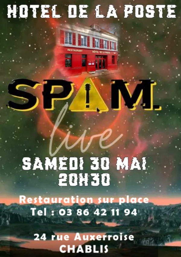 Spam live