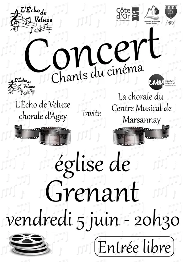 Concert chorale