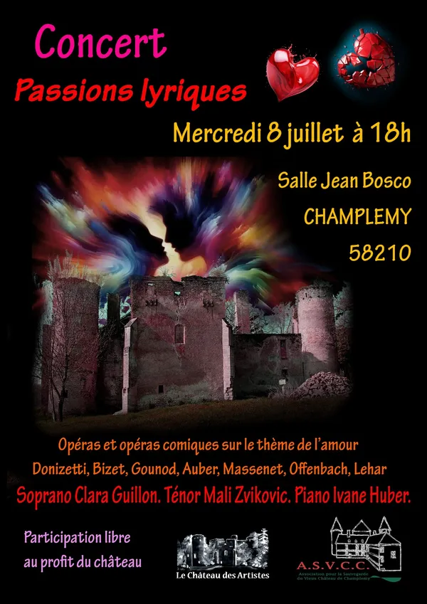 Concert "Passions lyriques"