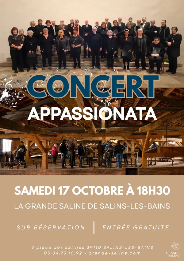 La chorale Appassionata