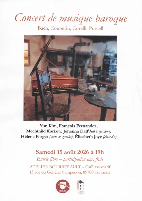 Concert de musique baroque