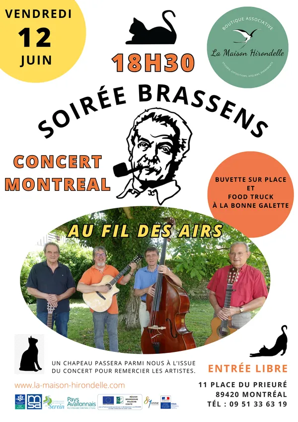 Concert Brassens
