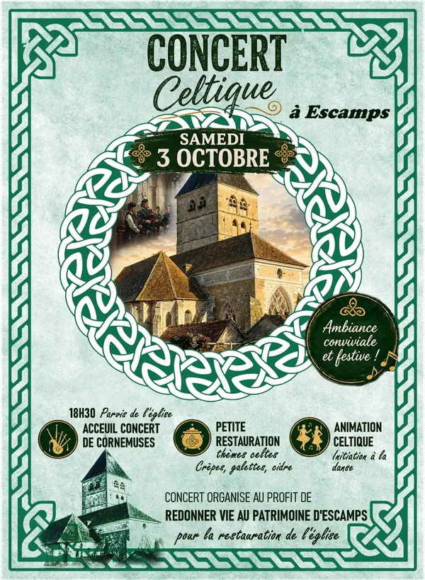 Concert Celtique