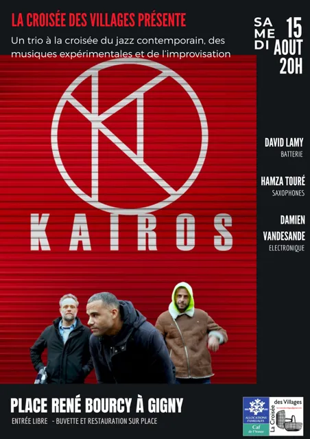 Concert jazz Kairos