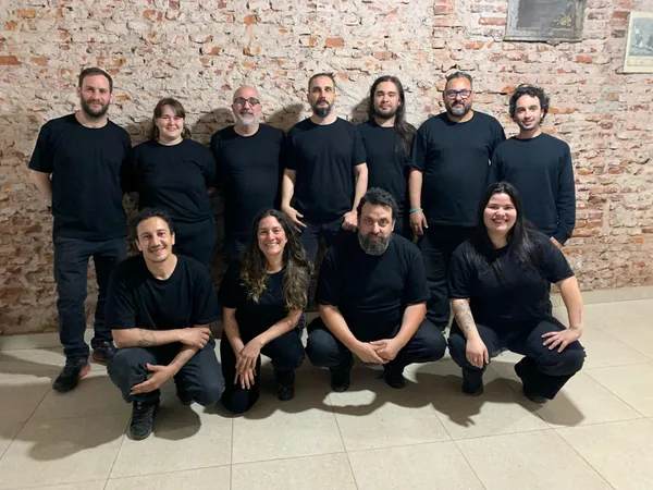 Concert de jazz et de musique argentine par La Orquesta de Antes