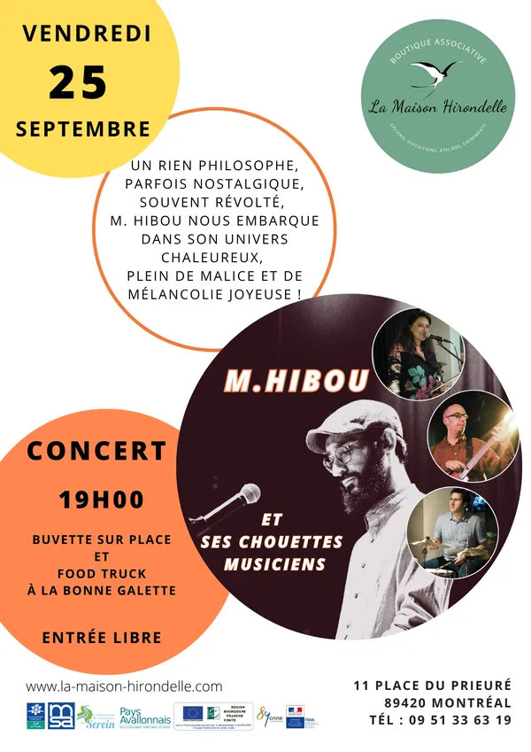 Concert M.Hibou