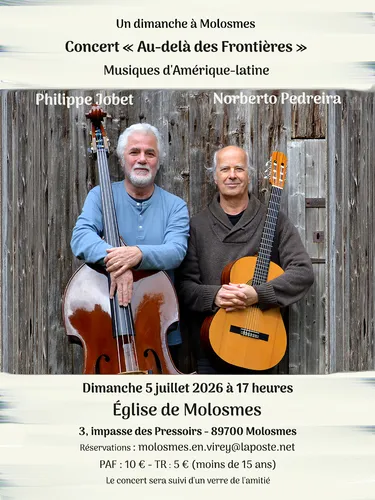 Concert "Au-delà des Frontières"
