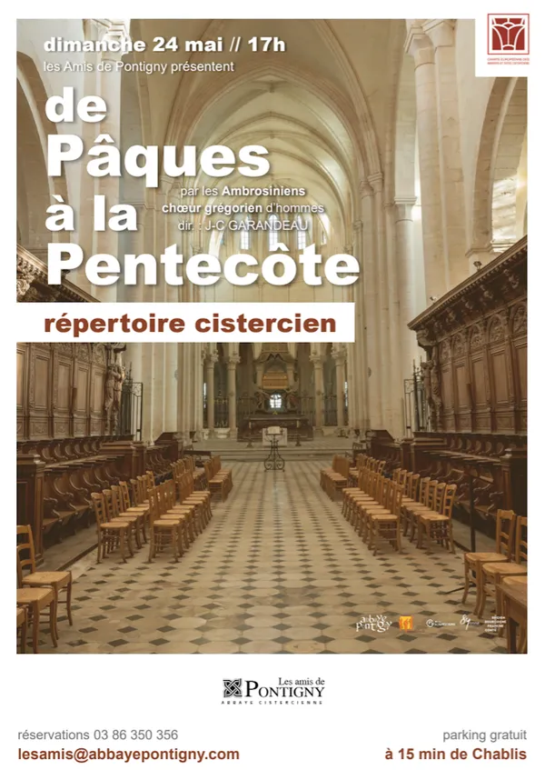 De Pâques à la Pentecôte