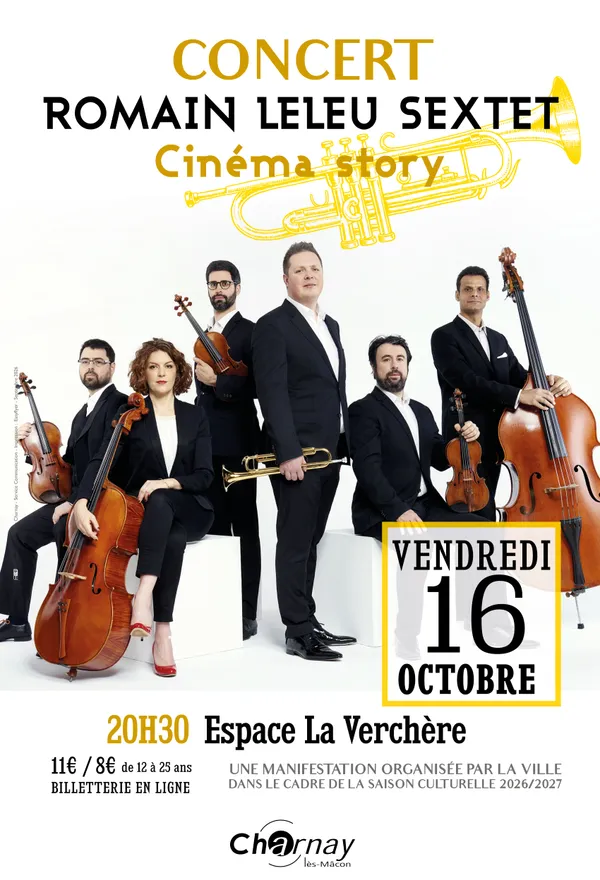 Concert - Cinéma Story- Romain Leleu Sextet
