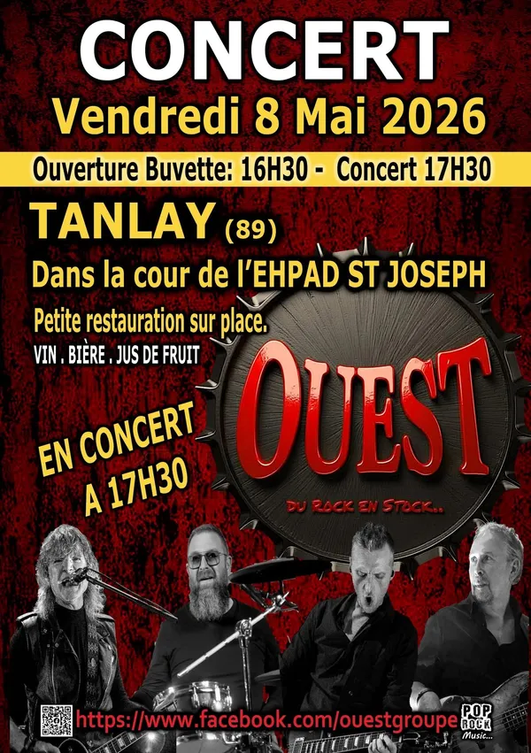 Ouest, du rock en stock !