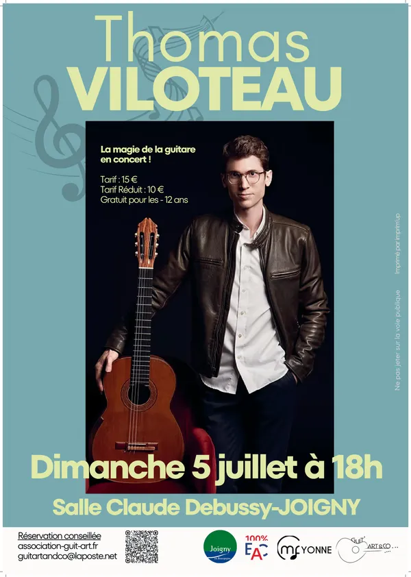 Concert Thomas Viloteau