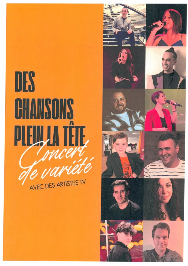 Concert "Des chansons plein la tête"