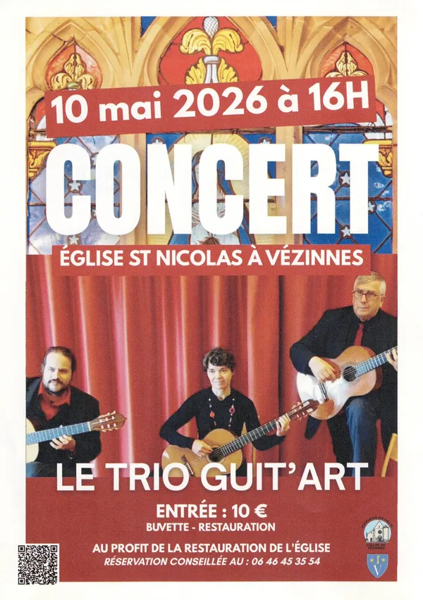 Concert "Trio Guit'Art"