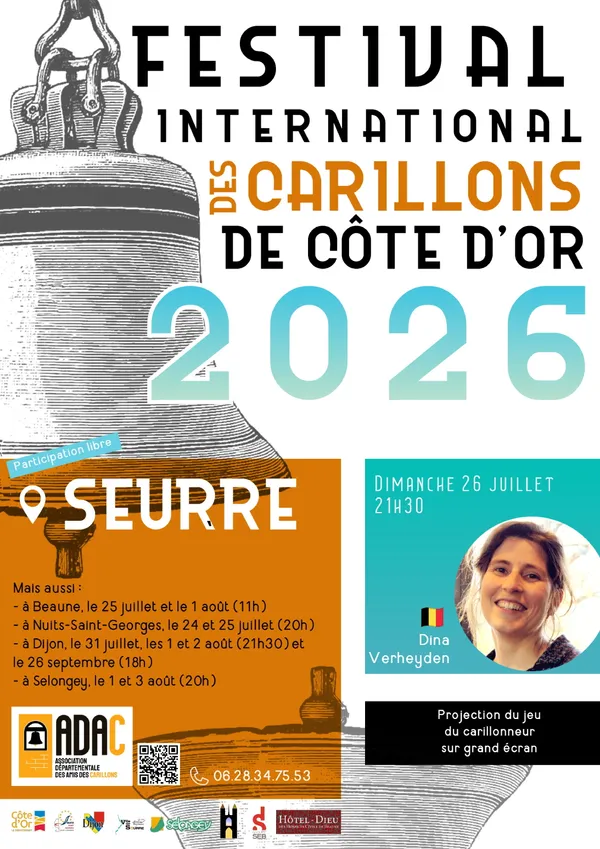 Festival International des carillons de Côte-d'Or