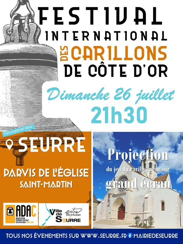 Concert en nocturne de carillon