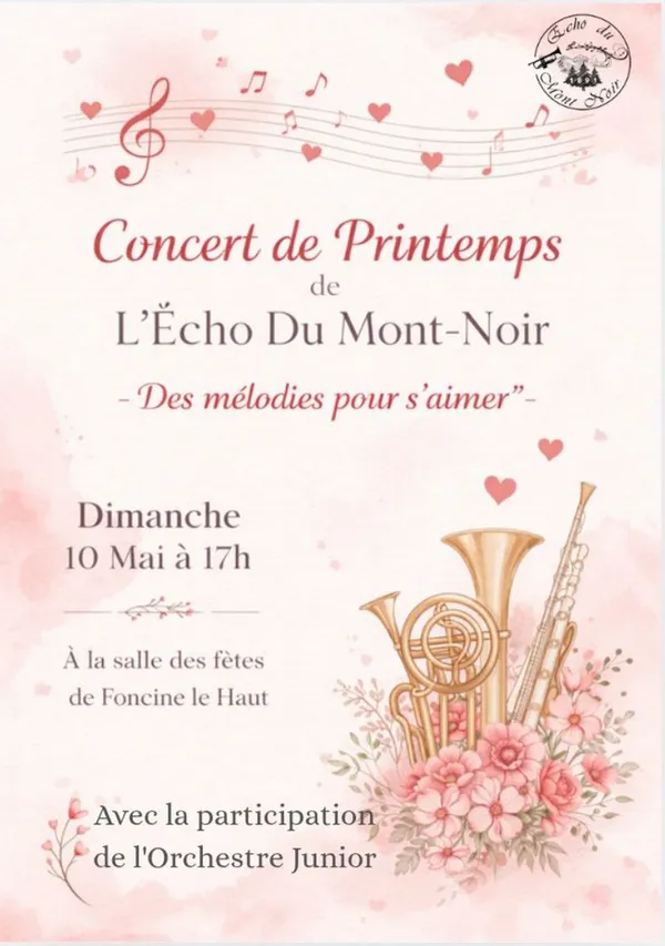 Concert de printemps