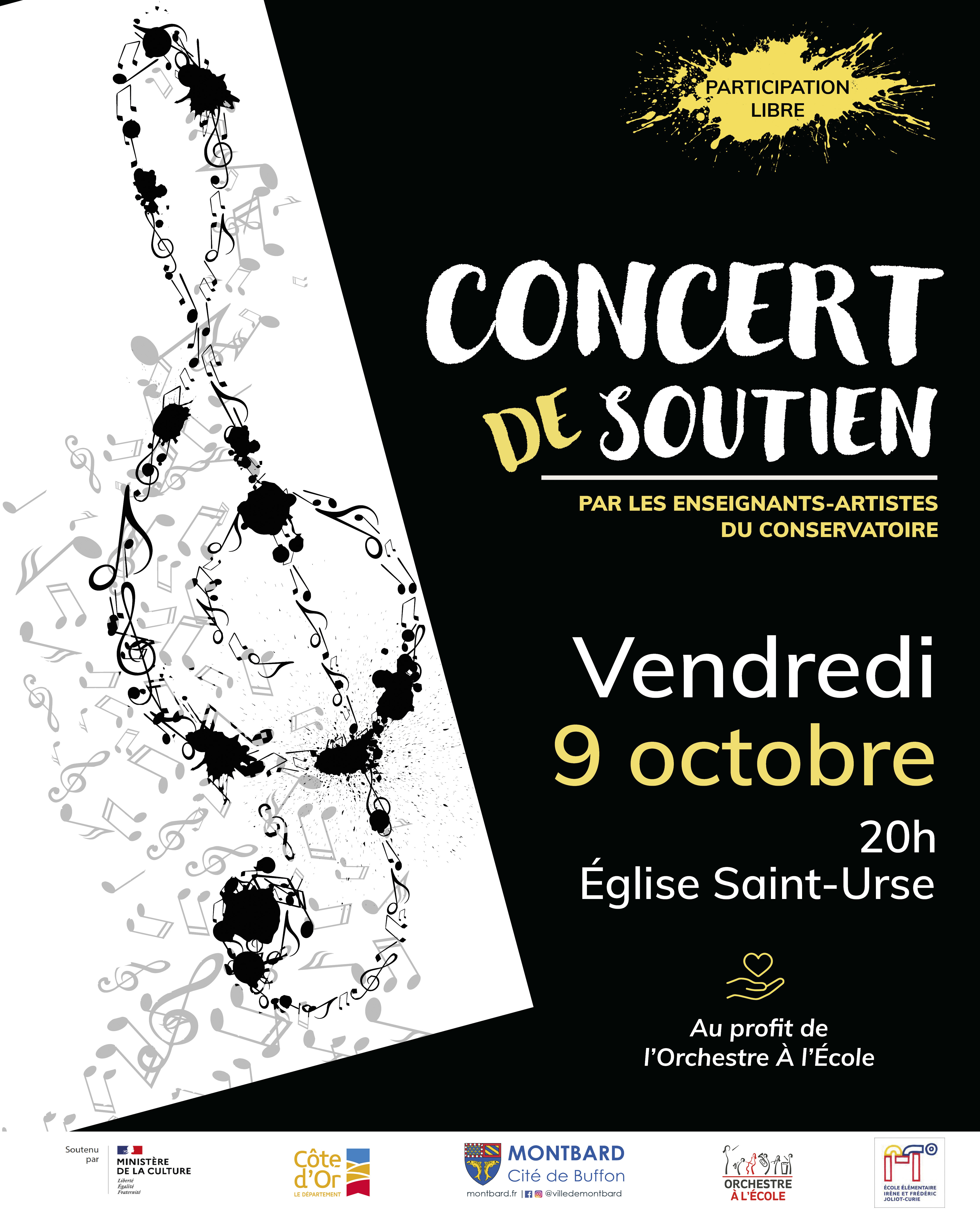 Concert de soutien