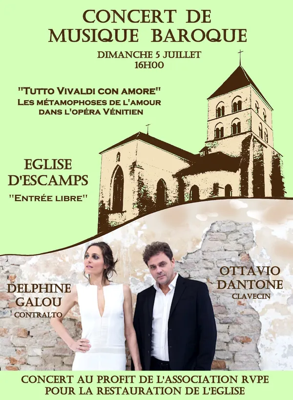 Concert de musique baroque