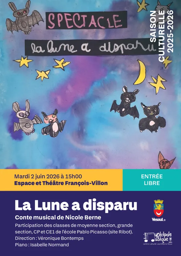 Spectacle, La lune à disparu