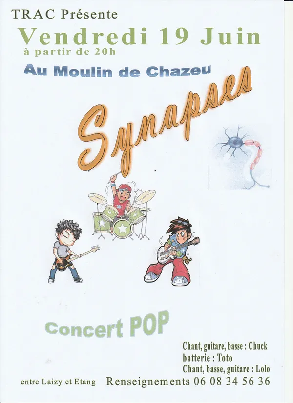 Concert POP avec "Synapses"