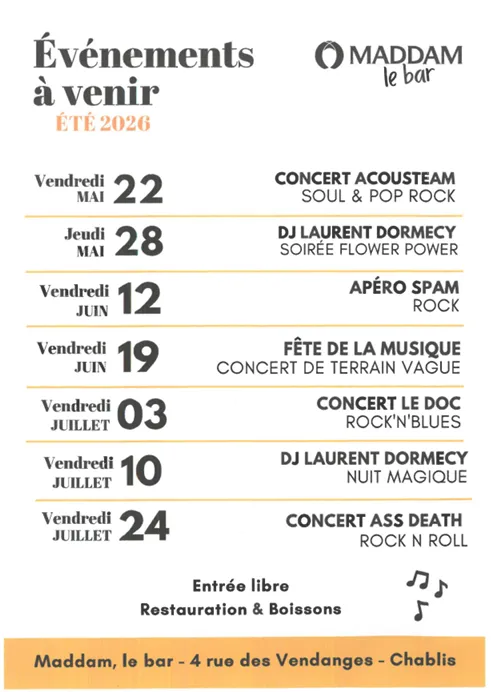 Concert le Doc