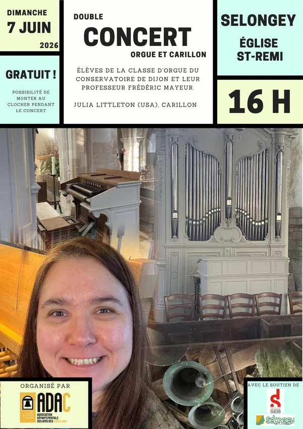 CONCERTS DE CARILLON ET D'ORGUE