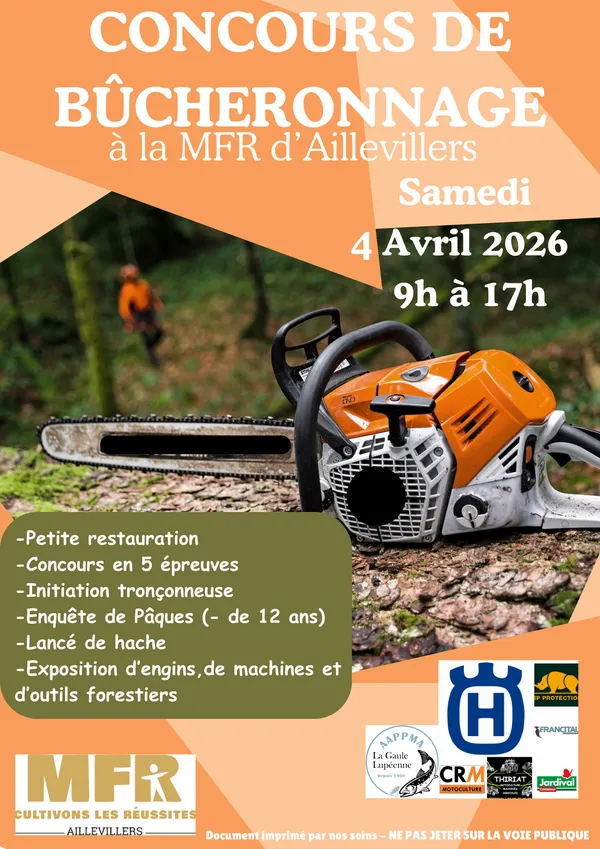 Concours de bûcheronnage