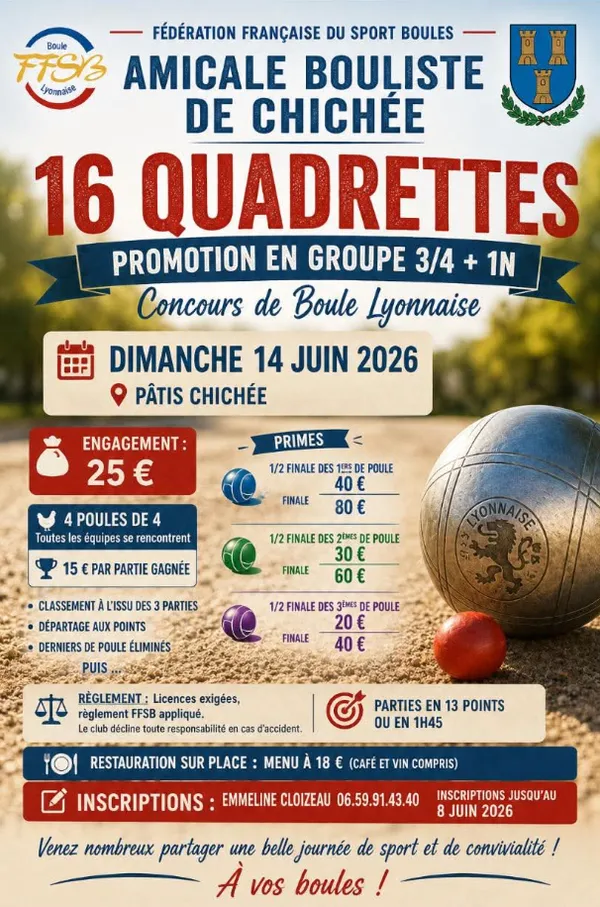 Concours de Boule Lyonnaise