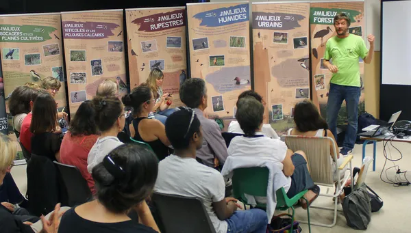 Conférence sur le renard roux à Collemiers